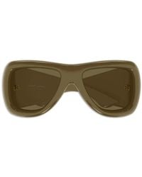 Saint Laurent - Sl 902 Howl Rectangle-Frame Sunglasses - Lyst