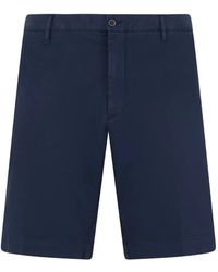 Fedeli - Belt-Loops Side-Pockets Shorts - Lyst