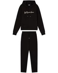 EA7 - Logo-Print Tracksuit - Lyst