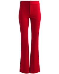 Alice + Olivia - Andrew Flared Trousers - Lyst