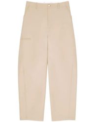 Givenchy - Couture Seam Hose Mit Logo-Patch - Lyst
