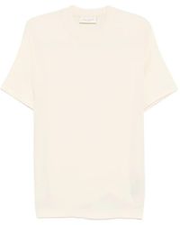 Yes London - Crew-Neck T-Shirt - Lyst