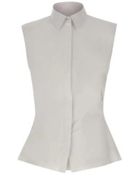 BOSS - Chemise À Design Sans Manches - Lyst
