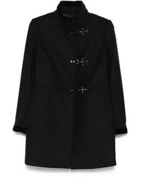 Fay - Abrigo con botones tipo trenca - Lyst