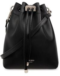 Jimmy Choo - Bolso bombonera Cinch mini - Lyst