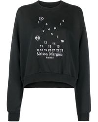 Maison Margiela - T-Shirt Met Print - Lyst