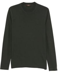 Zanone - Long Sleeve Top - Lyst