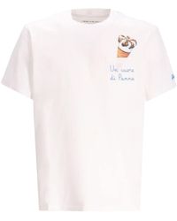 Mc2 Saint Barth - Austin Graphic-print T-shirt - Lyst