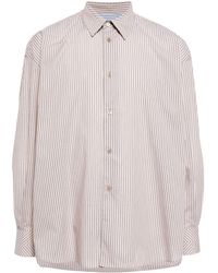 Paul Smith - Stripe-print Cotton Shirt - Lyst