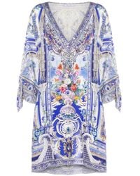 CAMILLA - Caftan À Col V - Lyst