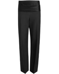 KHAITE - Camberly Trousers - Lyst