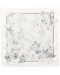 Liu Jo - Floral-Print Scarf - Lyst