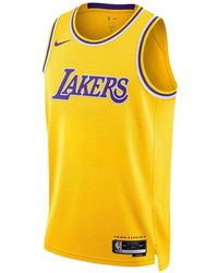 Nike - Nba La Lakers Swingman Jersey - Lyst