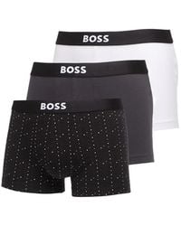 BOSS - Trunk 3-Pack One D - Lyst