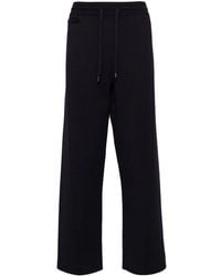 Lanvin - Drawstring Track Pants - Lyst