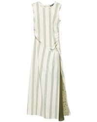 Bimba Y Lola - Sleeveless Midi Dress - Lyst