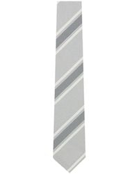 Thom Browne - Gestreifte Krawatte - Lyst