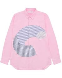 Comme des Garçons - Panelled Shirt - Lyst