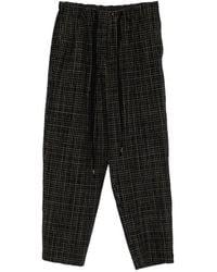 Individual Sentiments - Pantalon À Lien De Resserrage - Lyst