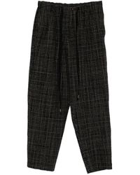 Individual Sentiments - Pantalon À Lien De Resserrage - Lyst