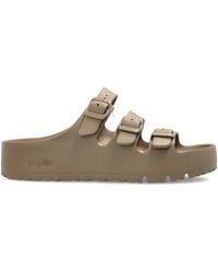 Birkenstock - Florida Buckle Strap Sandals - Lyst