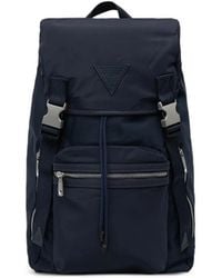 Guess - Berlin Logo Backpack - Lyst