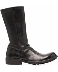 Officine Creative - Legrand Zipped Leather Boots - Lyst