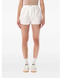 Sporty & Rich - Short Court À Patch Logo - Lyst