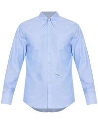 DSquared² - 70's B. Down Button-Down Long-Sleeve Shirt - Lyst