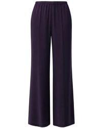 Liviana Conti - Elasticated Palazzo Pants - Lyst
