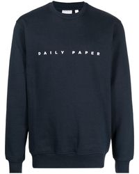 Daily Paper - Logo-Print Sweatshirt - Lyst