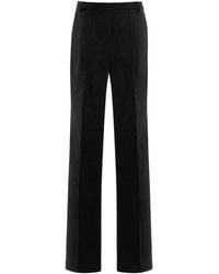 Saiid Kobeisy - Straight-Cut Straight Trousers - Lyst