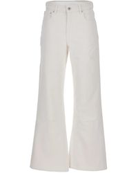 AG Jeans - Jeans Mit Ausgestelltem Bein - Lyst