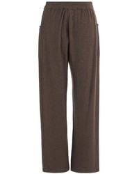 Giorgio Armani - Patch-Pocket Track Pants - Lyst