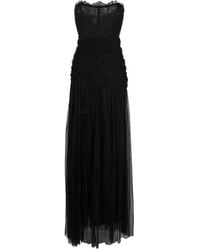 Ana Radu - Vestido largo estilo corsé - Lyst