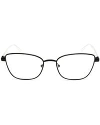 Calvin Klein - Lunettes De Vue À Monture Papillon - Lyst