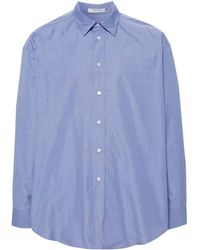 The Row - Miller Long-sleeve Shirt - Men's - Cotton - Lyst