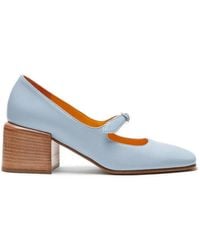 LILI CURIA - Ginger Mary Jane Buckle Pumps - Lyst