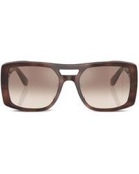 Brunello Cucinelli - Lunettes De Soleil À Monture Carrée - Lyst