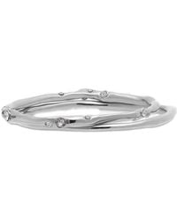 Dries Van Noten - Crystal-Embellished Cuff Bracelet Set - Lyst