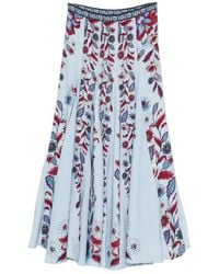FARM Rio - Floral-print skirt - Lyst
