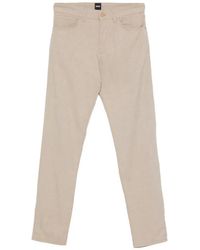 BOSS - Five-Pocket Trousers - Lyst