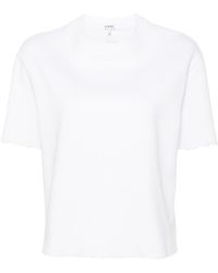 Loewe - T-shirt con effetto vissuto - Lyst