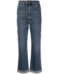 3x1 - High-Waist Straight-Leg Jeans - Lyst
