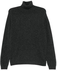 Boglioli - Roll-Neck Knitted Sweater - Lyst