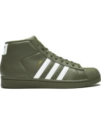 adidas - Pro Model Hi-Top Sneakers - Lyst