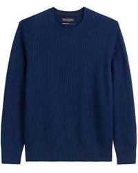 Marc O' Polo - Ribbed Crew-Neck Sweater - Lyst