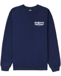 Sporty & Rich - Sports Logo-Print Sweatshirt - Lyst
