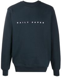 daily paper hoodie orange