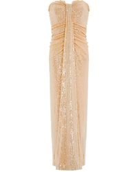 Needle & Thread - Robe-Bustier Amora - Lyst